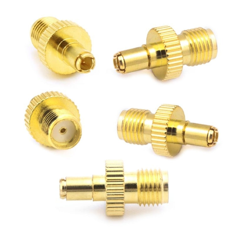 5 PCS SMA Female to TS9 Male Connector Adapter, SMA Female to TS9 Male 5 PCS SMA Female to TS9 Male Connector Adapter, SMA Female to TS9 Male